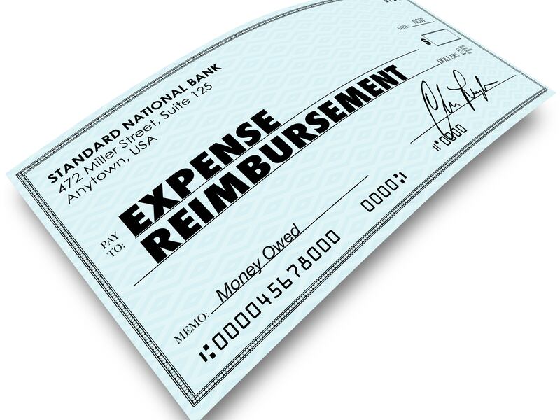Dave Ramsey addresses how to deal with a delay in your employer refunding your travel expenses.