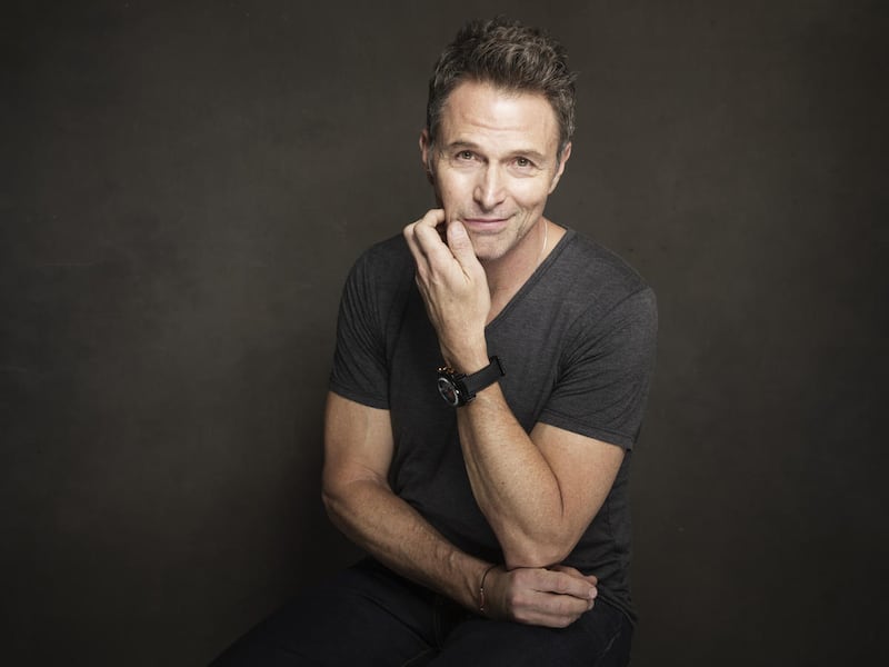 Tim Daly poses for a portrait at The Collective and Gibson Lounge Powered by CEG, during the Sundance Film Festival, on Monday, Jan. 20, 2014 in Park City, Utah. (Photo by Victoria Will/Invision/AP)