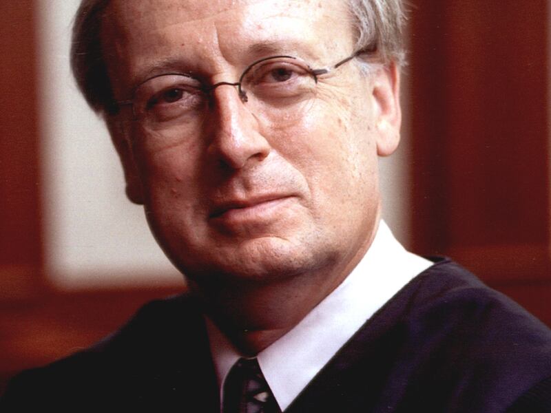 Former Utah Supreme Court Justice Ronald E. Nehring died Friday, May 24, 2019.