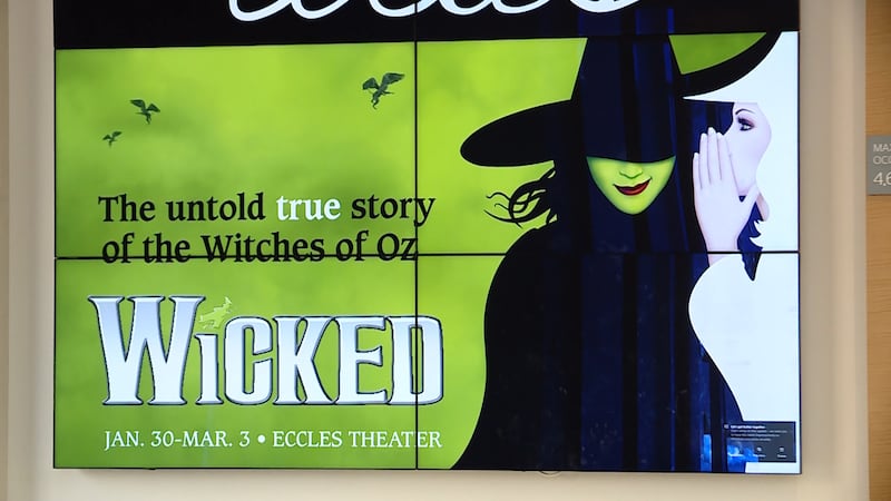 The Broadway production "Wicked" opened at the Eccles Theater on Wednesday and continues through March 3. Utah native Mattie Love is a member of the ensemble cast for the show.