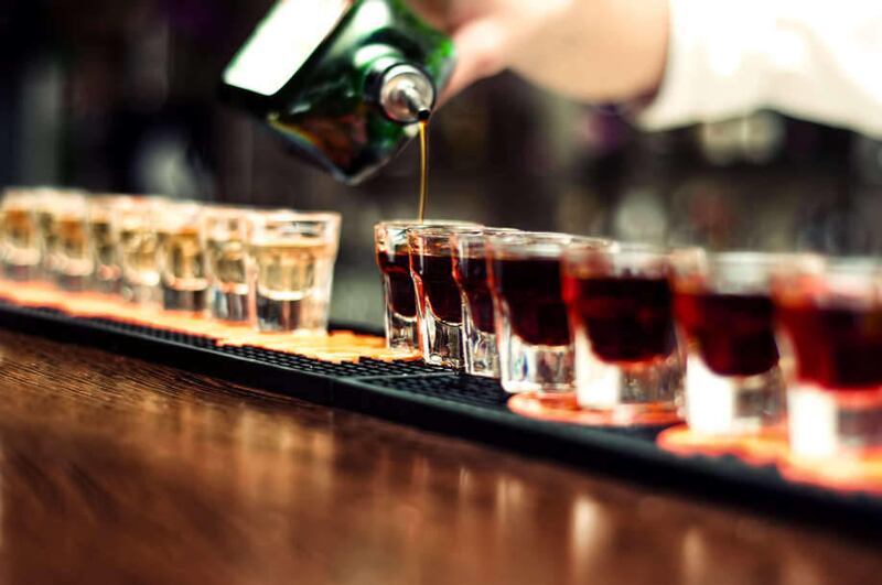 A majority of Utahns favor removing the barrier known as the "Zion Curtain" that shields restaurant patrons from liquor bottles and the pouring of alcoholic drinks, according to a new poll.