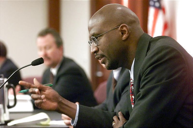 State Board of Pardons member Keith Hamilton.