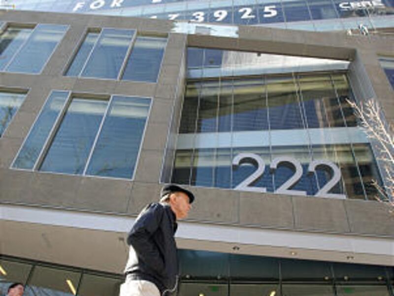 Building at 222 S. Main has its certificate of occupancy and is 20 percent leased. preparing for businesses to begin moving in.