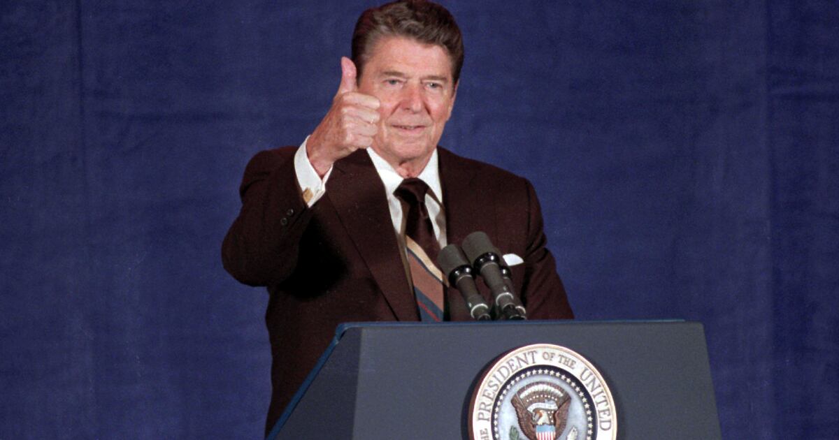 Scott Rasmussen: A Biden presidency may produce a 21st-century Reagan ...