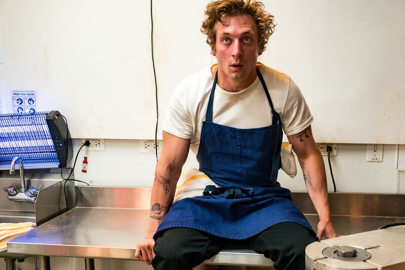 Jeremy Allen White as Carmen ‘Carmy’ Berzatto in ‘The Bear.’