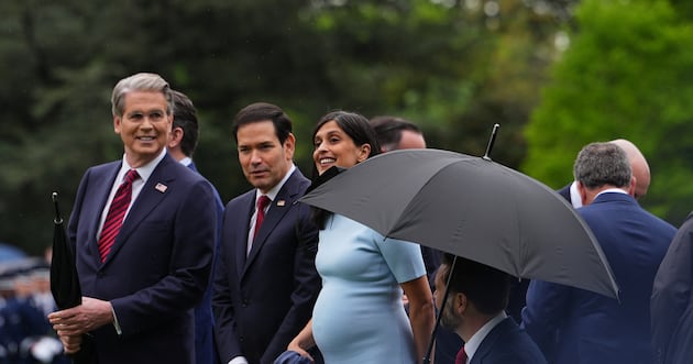 Vice President Vance, wife Usha welcome new baby