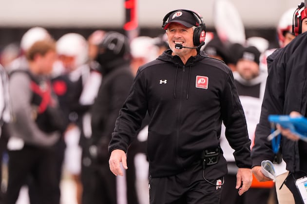 Kyle Whittingham has a decision to make about his future. But first, relaxation