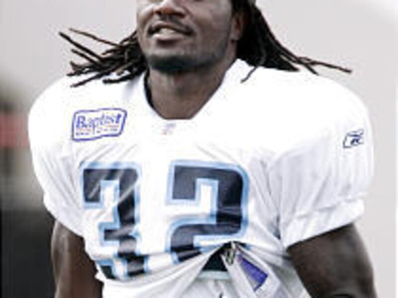 Adam "Pacman" Jones is one of the NFL players whose off-field misbehavior is being scrutinized.