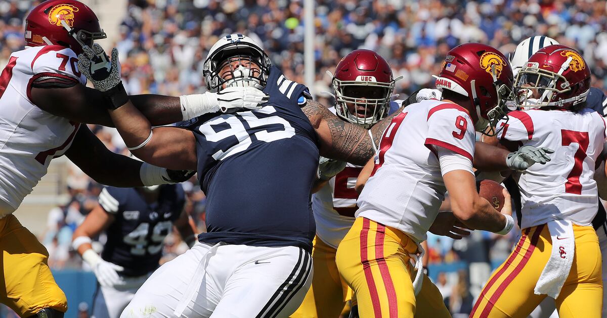 New BYU quarterback Kedon Slovis once made comments about Provo and Cougar fans that went viral. Here’s what he said