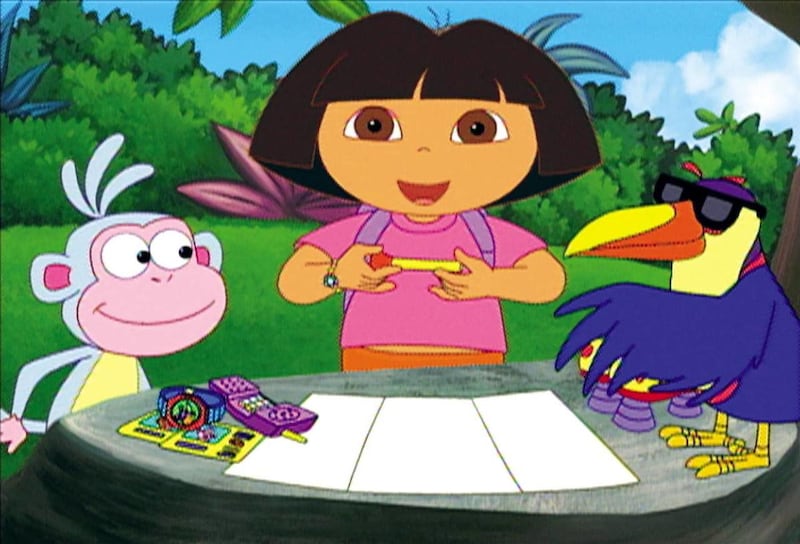 "Dora the Explorer: Undercover Dora"