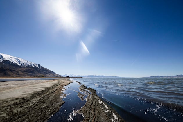 Opinion: Utah’s future runs through the Great Salt Lake — and we’re rising to the moment