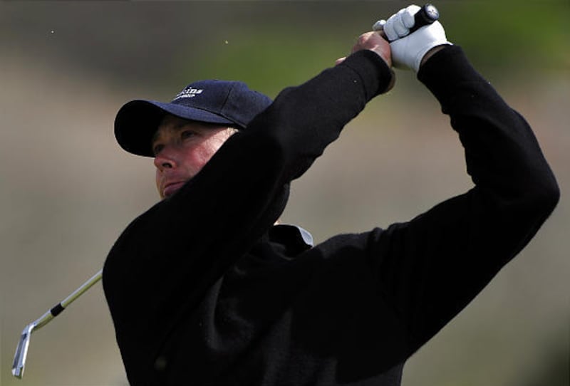 Boyd Summerhays, shown during the Spanish Oaks Open in May, has had to overcome numerous injuries during his time as a touring professional golfer.