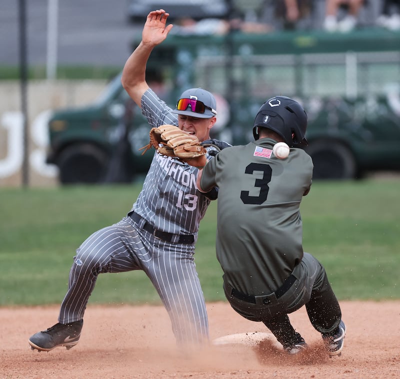 High school baseball Brighton sweeps Olympus led by Case Beames