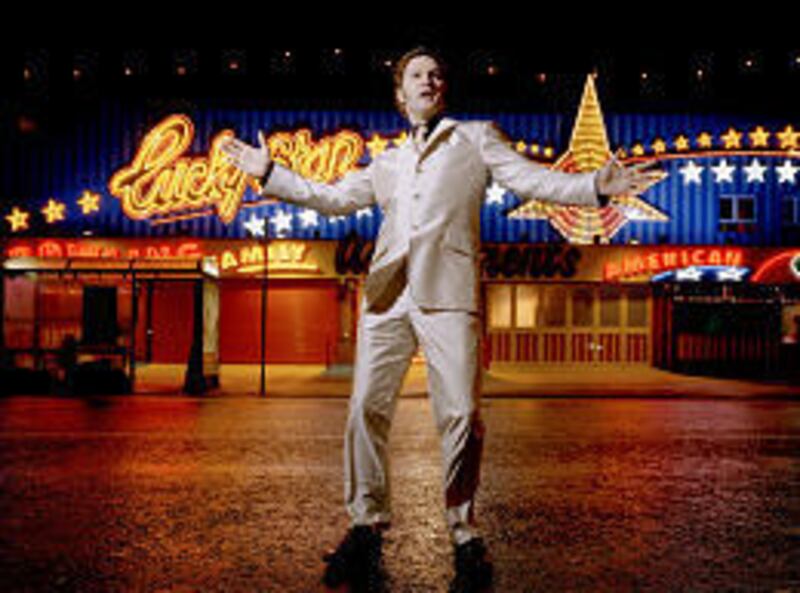 David Morrissey stars in the decidedly unusual "Viva Blackpool."