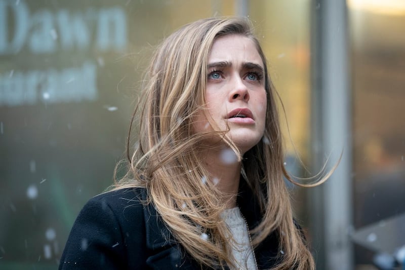 Melissa Roxburgh as Michaela Stone in “Manifest.”