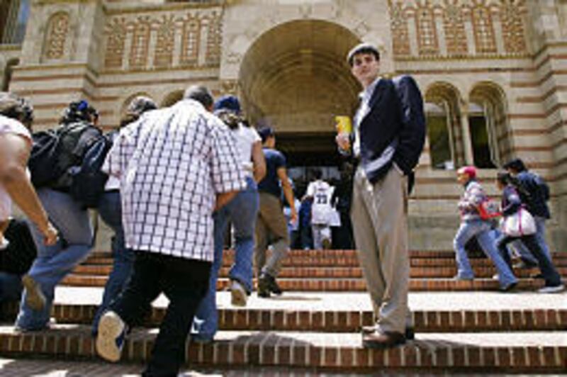 UCLA grad Ben Shapiro slams campus liberalism in "Brainwashed."