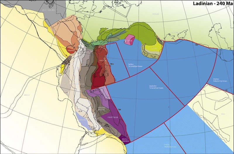 The research, published in Gondwana Research, explains that the continent was once a part of North Africa and just south of Southern Europe.