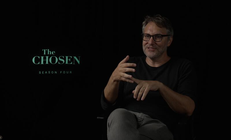 Mark Sourian, president of production at “The Chosen,” talking to Deseret News in an interview.