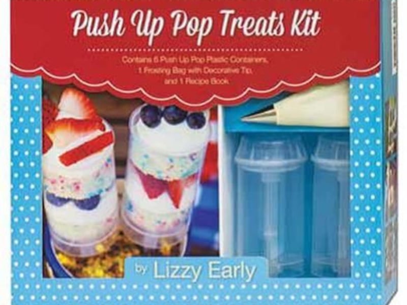 "Push Up Pop Treats" is by Lizzy Early.