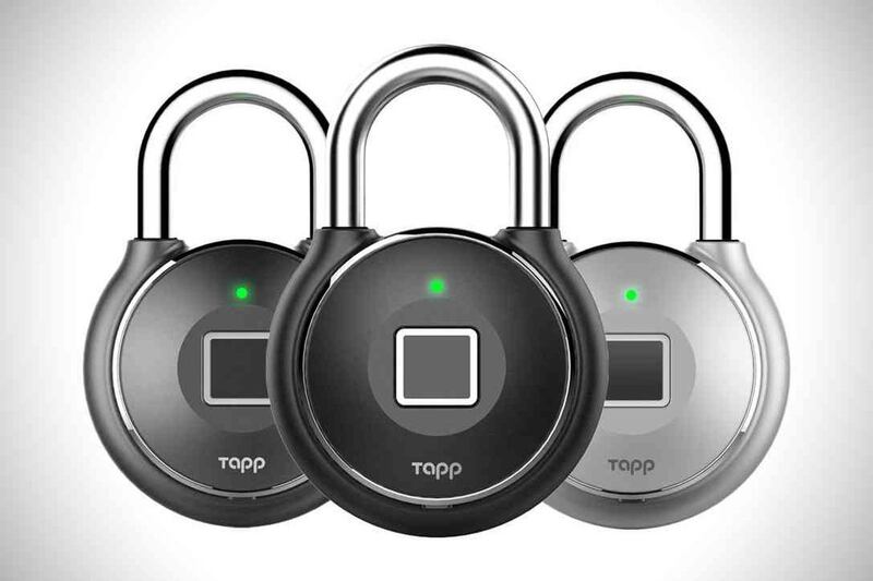 Tapplock One fingerprint padlock