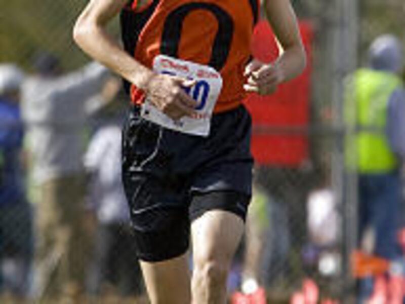 Kyle MacLachlan, left, plays the spirit of Cary Grant, who offers romantic advice to Jimi Mistry as Alim in romantic comedy "Touch of Pink."