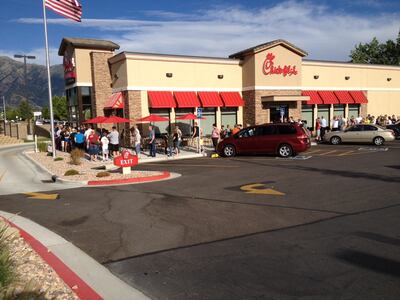 Chick-fil-A teacher appreciation deals vary by location, but the West Valley location, 3246 S. 5600 West, is offering teachers a free chicken sandwich May 10-12 from after 10:30 a.m. until 10 p.m.
