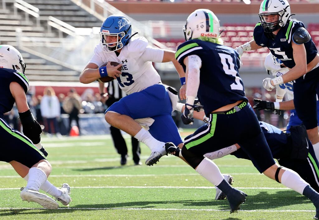 High school football Ridgeline dominates its way to first 4A state