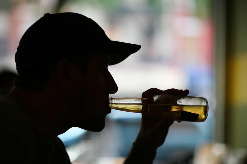 Risky drinking is on the rise among young adults even as overall consumption of alcohol declines.