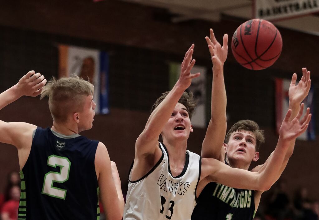 High school boys basketball Alta beats Timpanogos Jaden Brownell