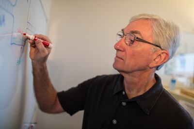 Dr. Dana Carroll is a prominent genetic researcher, National Academy of Sciences member and longtime chairman of the University of Utah's biochemistry department. Carroll was in attendance at a Hong Kong conference on gene editing this week where a Chines