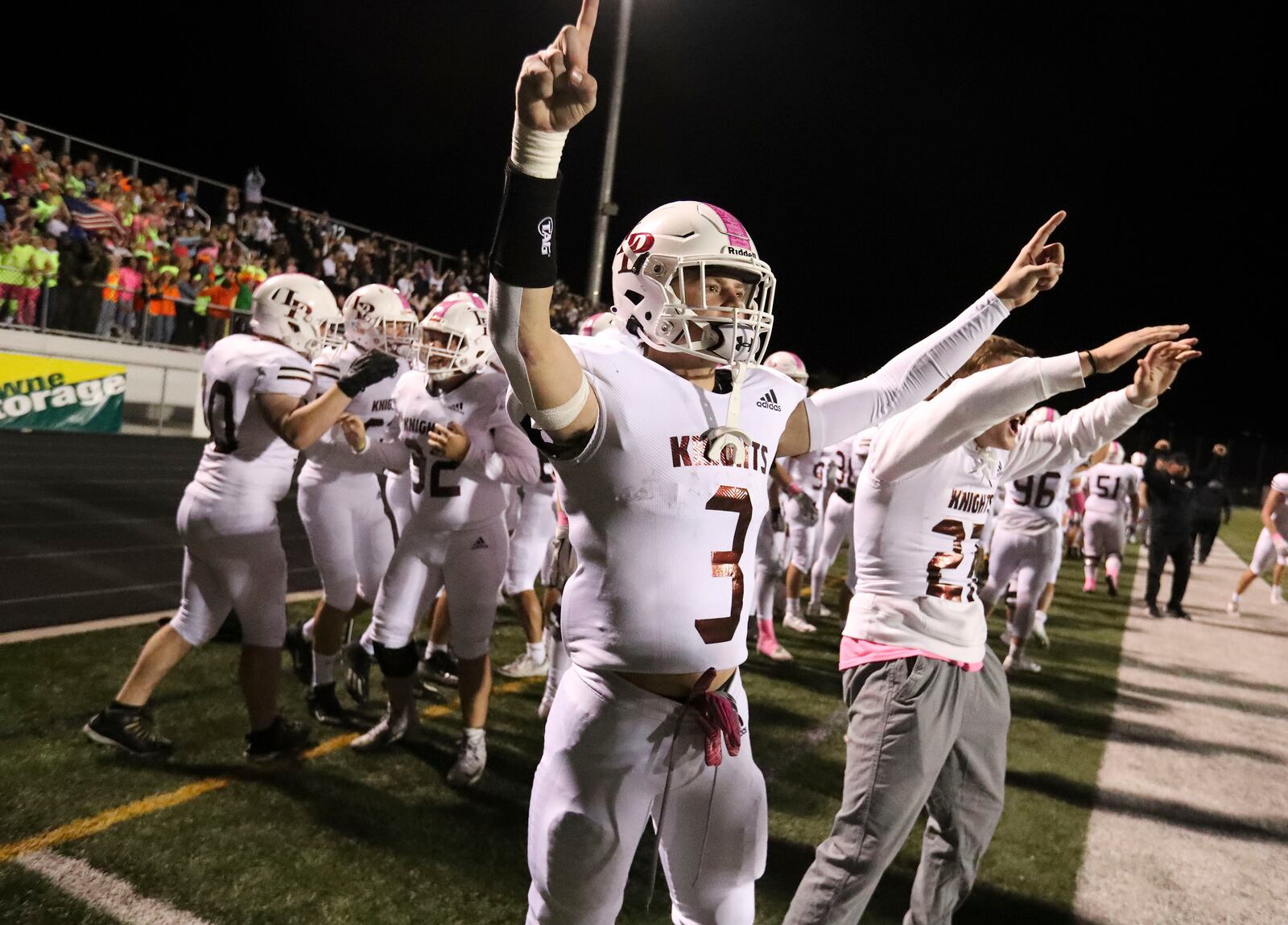 High school football Lone Peak snaps Corner Canyon’s 48game win