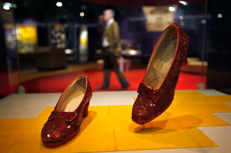 Dorothy’s ruby slippers from the “Wizard of Oz” are displayed at the Smithsonian National Museum of American History. The yellow brick road is real, but you’ll have to travel all the way to Labadi Beach, Ghana, to see it. And if you’re expecting something like the one that Dorothy followed in “The Wizard of Oz,” you’re in for a surprise. 