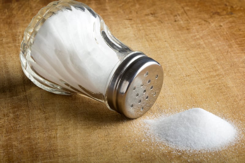 The World Health Organization is urging people to reduce their sodium intake.