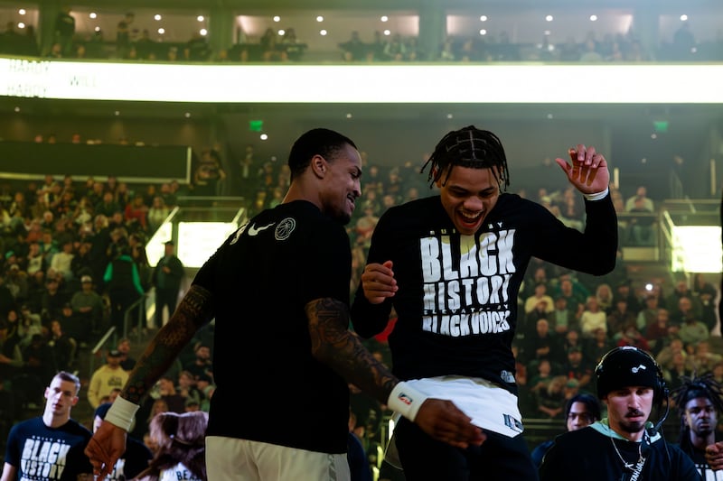 Keyonte George will represent the Jazz in tonight’s Rising Stars event, which kicks off NBA All-Star Weekend.