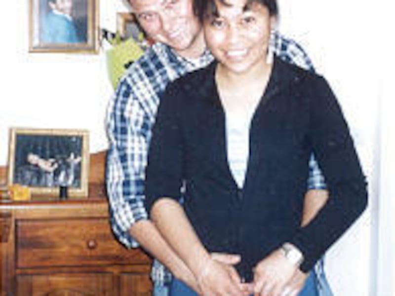 Christopher and Diana Hunt enjoy their time together in their all-too-short marriage.