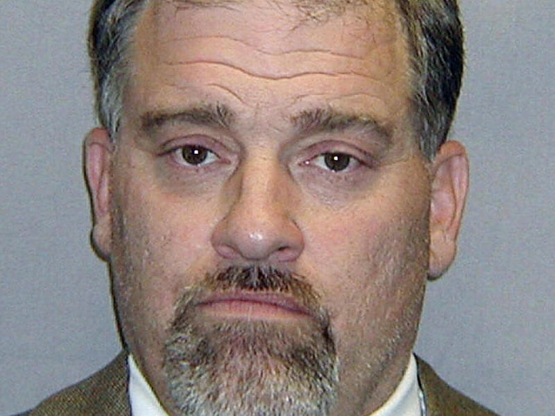 FILE - This undated file photo provided by the U.S. Marshals Service shows Rocco DeSimone, a Rhode Island native and former art dealer convicted of tax evasion after selling a painting by impressionist Claude Monet. DeSimone is scheduled to be sentenced