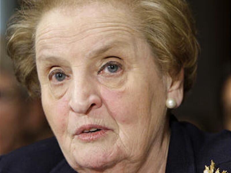 Madeleine Albright