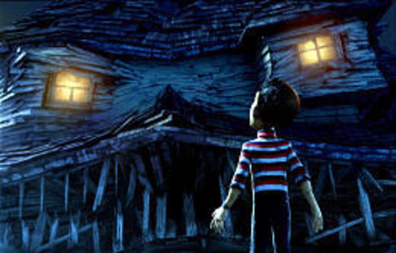 "Monster House" area theaters. See SNEAK PREVIEW