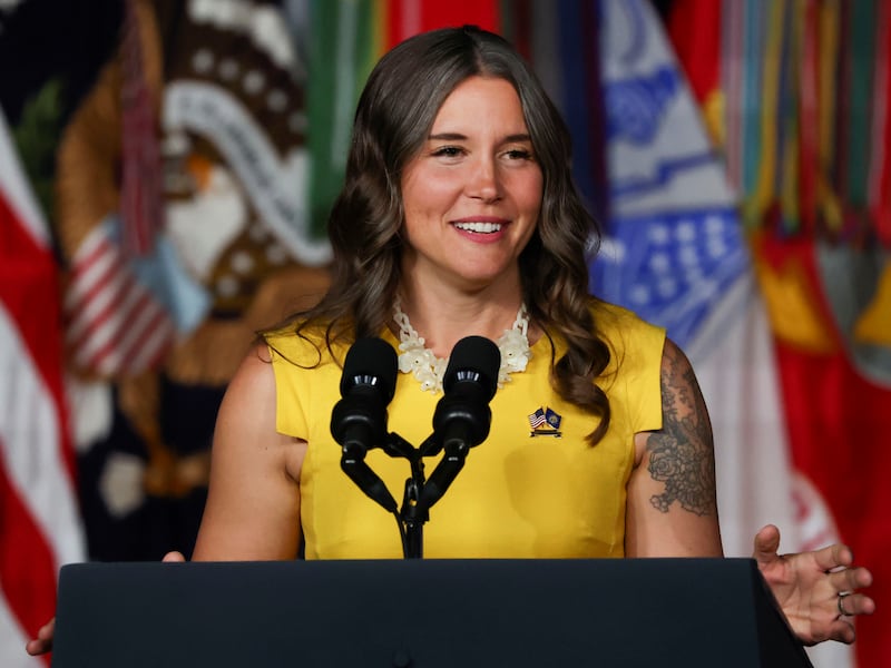 Salt Lake City Mayor Erin Mendenhall speaks in Salt Lake City.