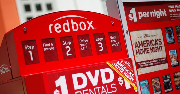 Redbox files for bankruptcy, closes 24,000 kiosks – Deseret News