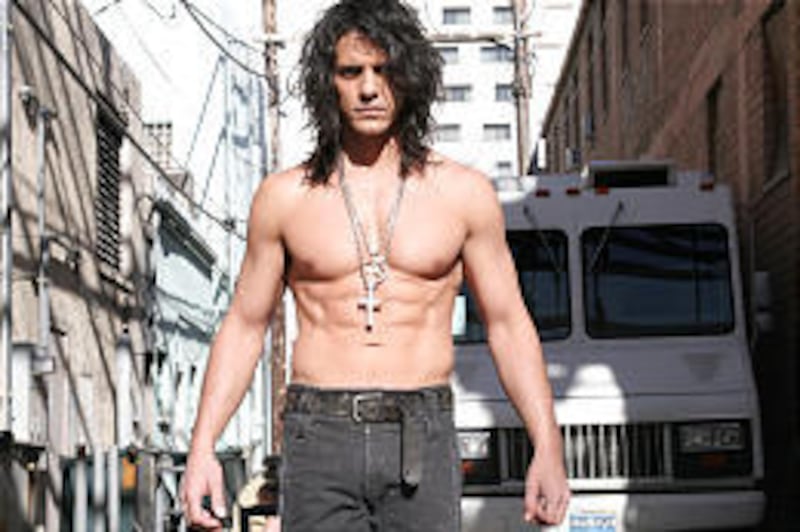 Illusionist Criss Angel's "Mindfreak" premieres Wednesday on A\\\\&E. Producers promise no camera tricks.