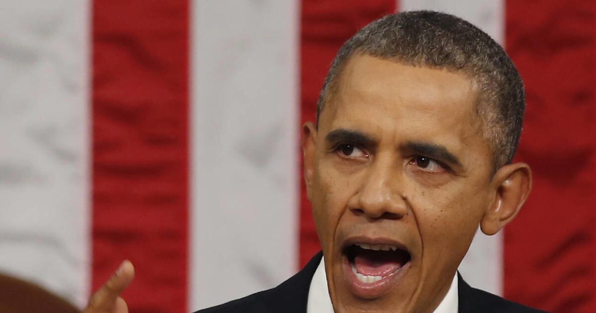 Withred Obama Red and blue America: Is Obama overreaching with executive orders ...