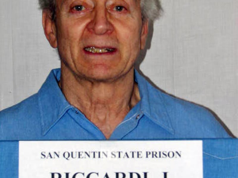 This June 8, 2007 photo provided by the California Department of Corrections shows convicted murderer, John Riccardi. On Monday, July 16, 2012, the California Supreme Court tossed out the death sentence for Riccardi, who is convicted of killing rock guita