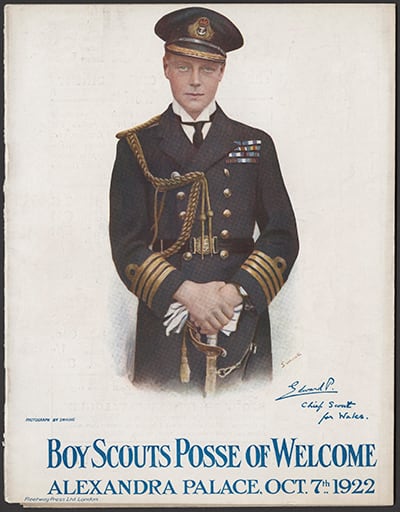 Lord Baden Powell was a lieutenant-general in the British Army, writer, founder of the Scout Movement and first Chief Scout of The Boy Scouts Association.