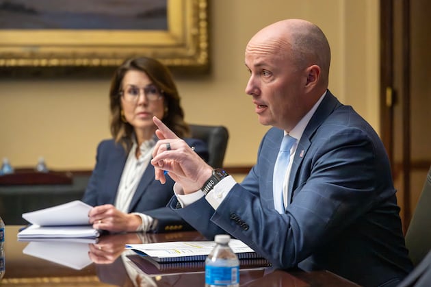 Utah man arrested, charged with making terroristic threats, targeting Gov. Cox, state leaders