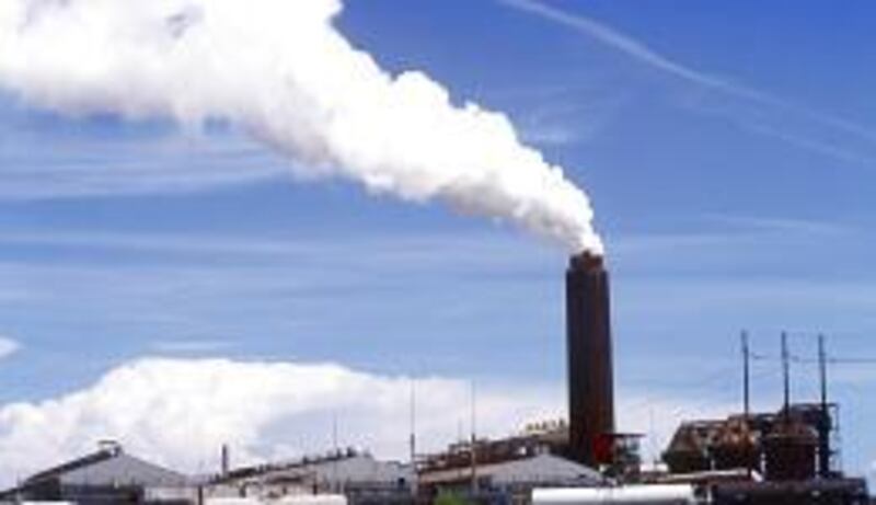 Magnesium Corp. of America emits more air pollution, mostly clorine, than any other U.S. company.