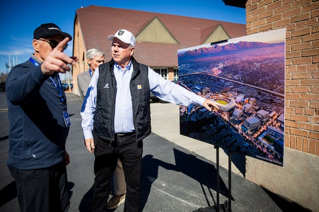 Salt Lake City making a splash in MLB expansion race