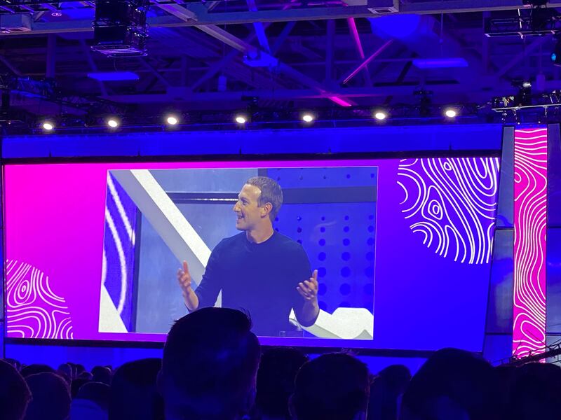 Facebook CEO Mark Zuckerberg spoke at the Silicon Slopes Tech Summit, Friday, Jan. 31, 2020.