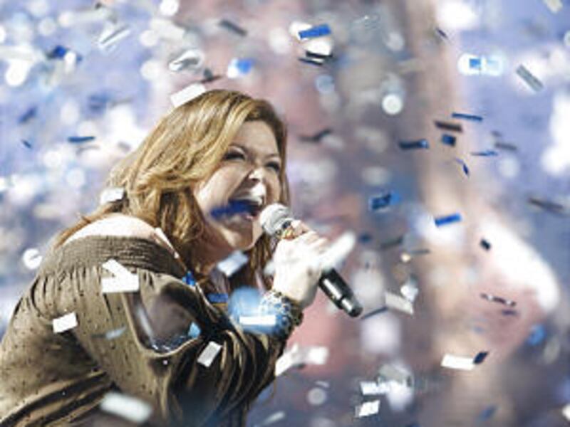 Melissa Lawson, winner of this season's music competition, "Nashville Star," is shown in Nashville, Tenn.