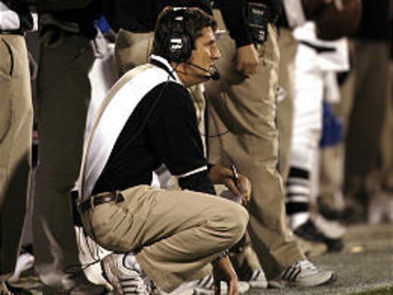 Texas Tech's Mike Leach has built a reputation as an unorthodox but effective coach.